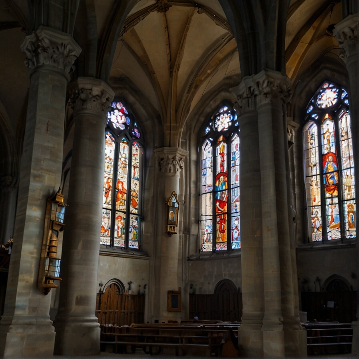 exploring stained glass towns of alsace france