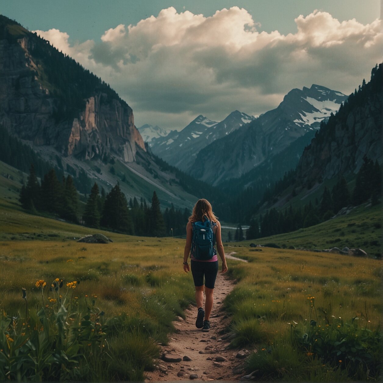 health and fitness backpacking