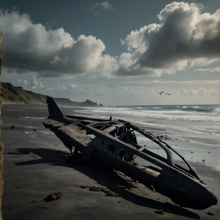 hiking plane wrecks iceland