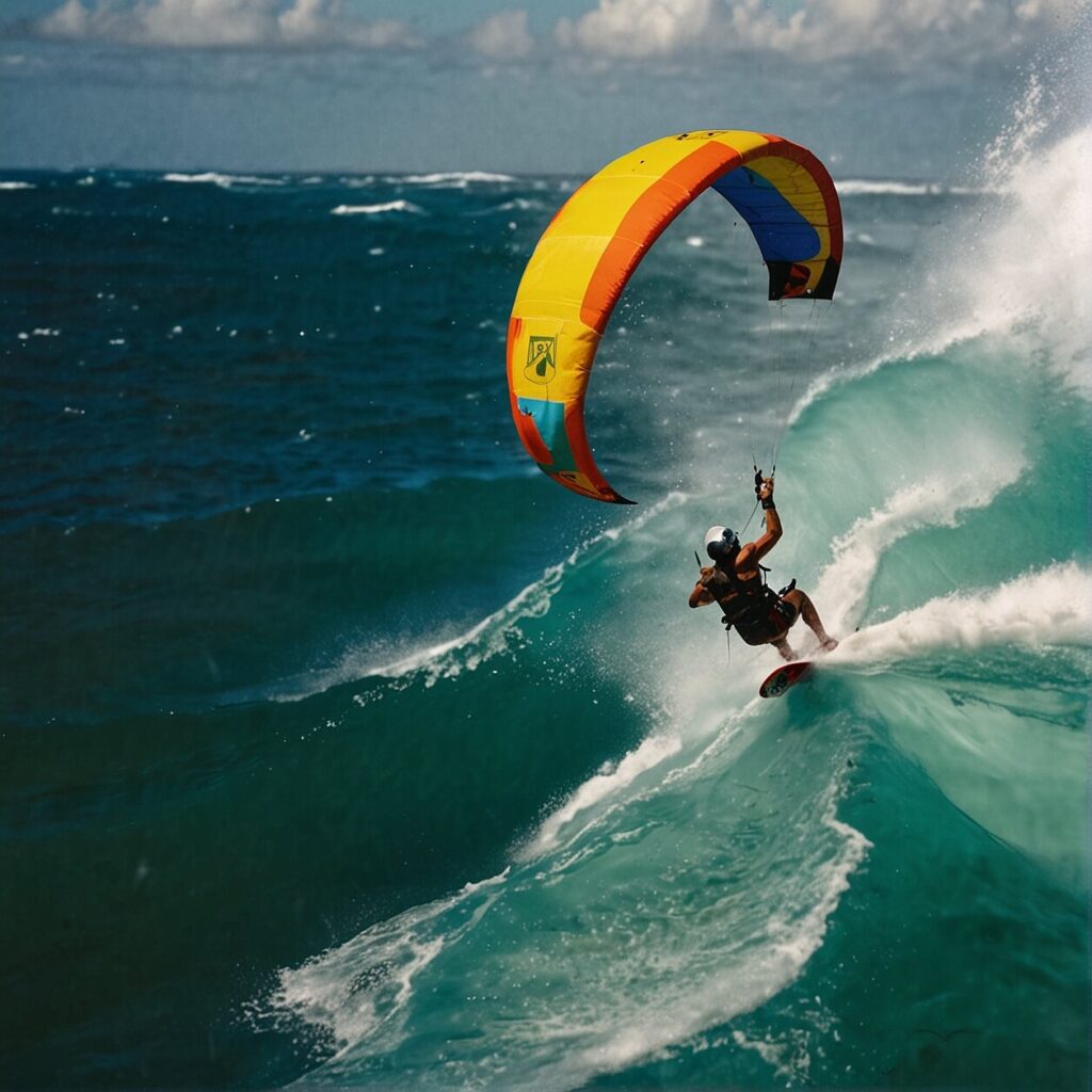 kiteboarding in hawaii hidden spots