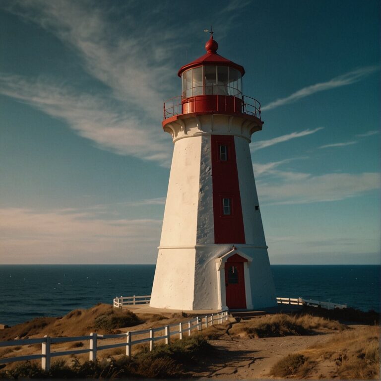 Living in a Lighthouse: A Quirky Home-stay Experience on the Coast of Wales