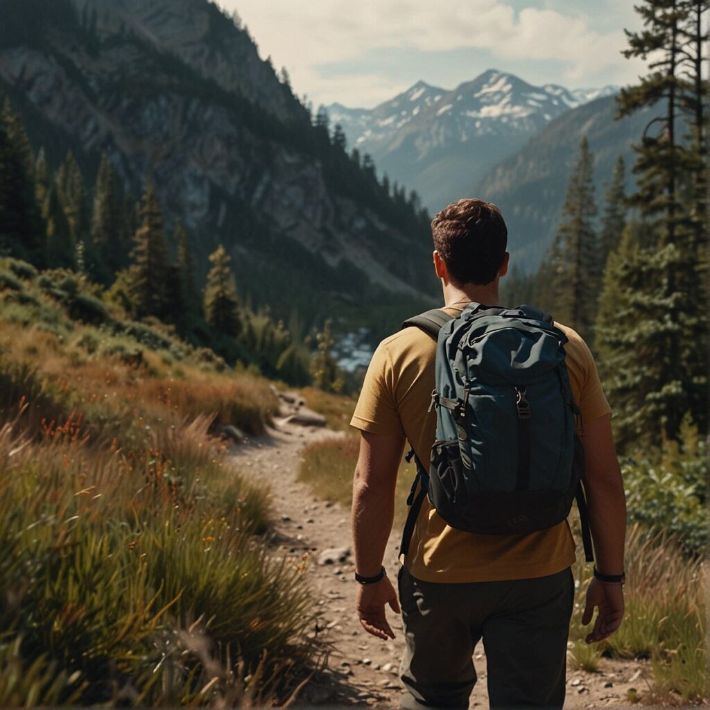 maximizing productivity on the trail backpacking tech