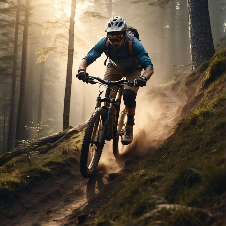 mountain biking the appalachian trail