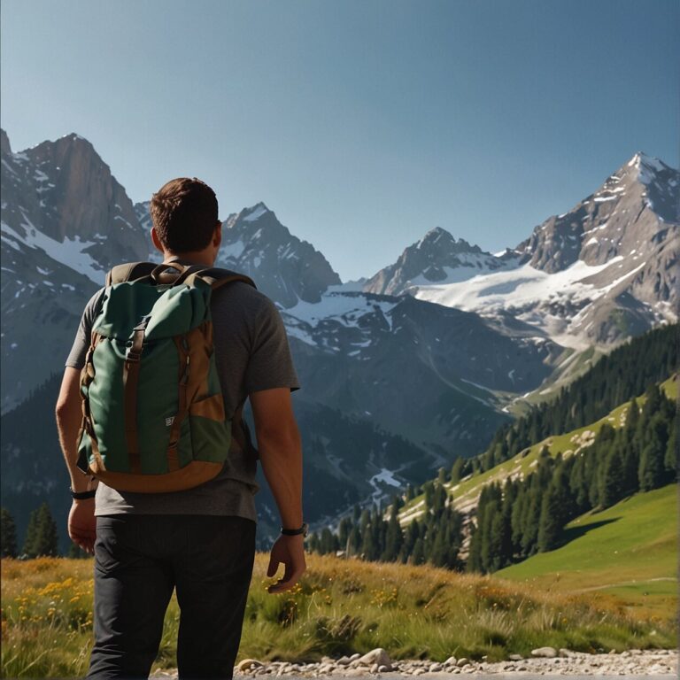 multi country backpacking ambitious professionals