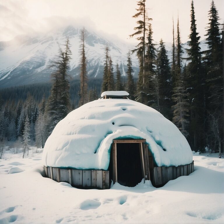 off grid home stay in alaskan wilderness
