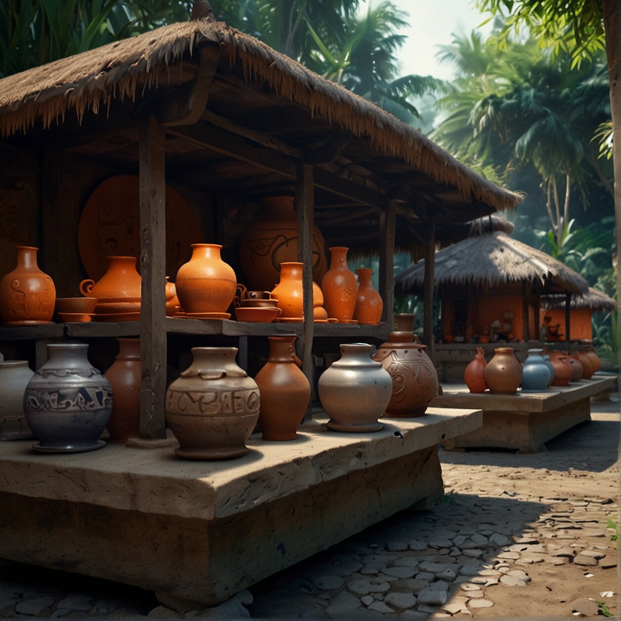 pottery paradise hidden ceramic villages of bali