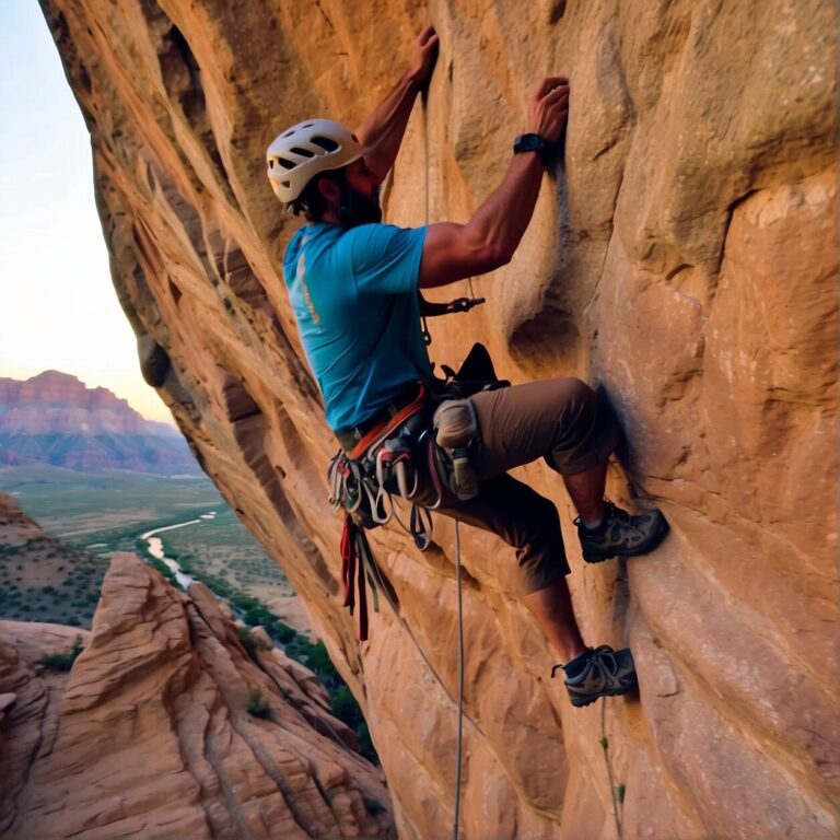 rock climbing utah remote canyons