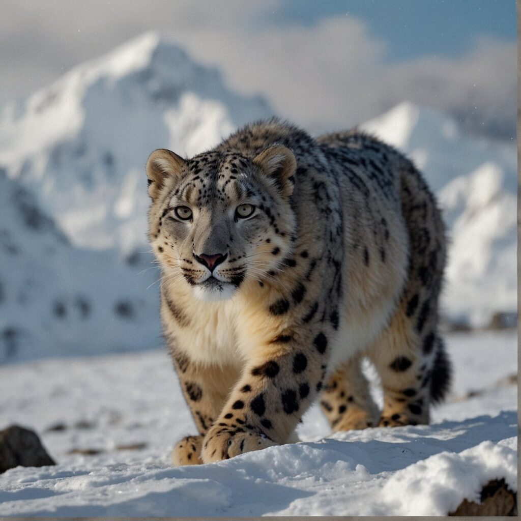 spotting snow leopards in the himalayas
