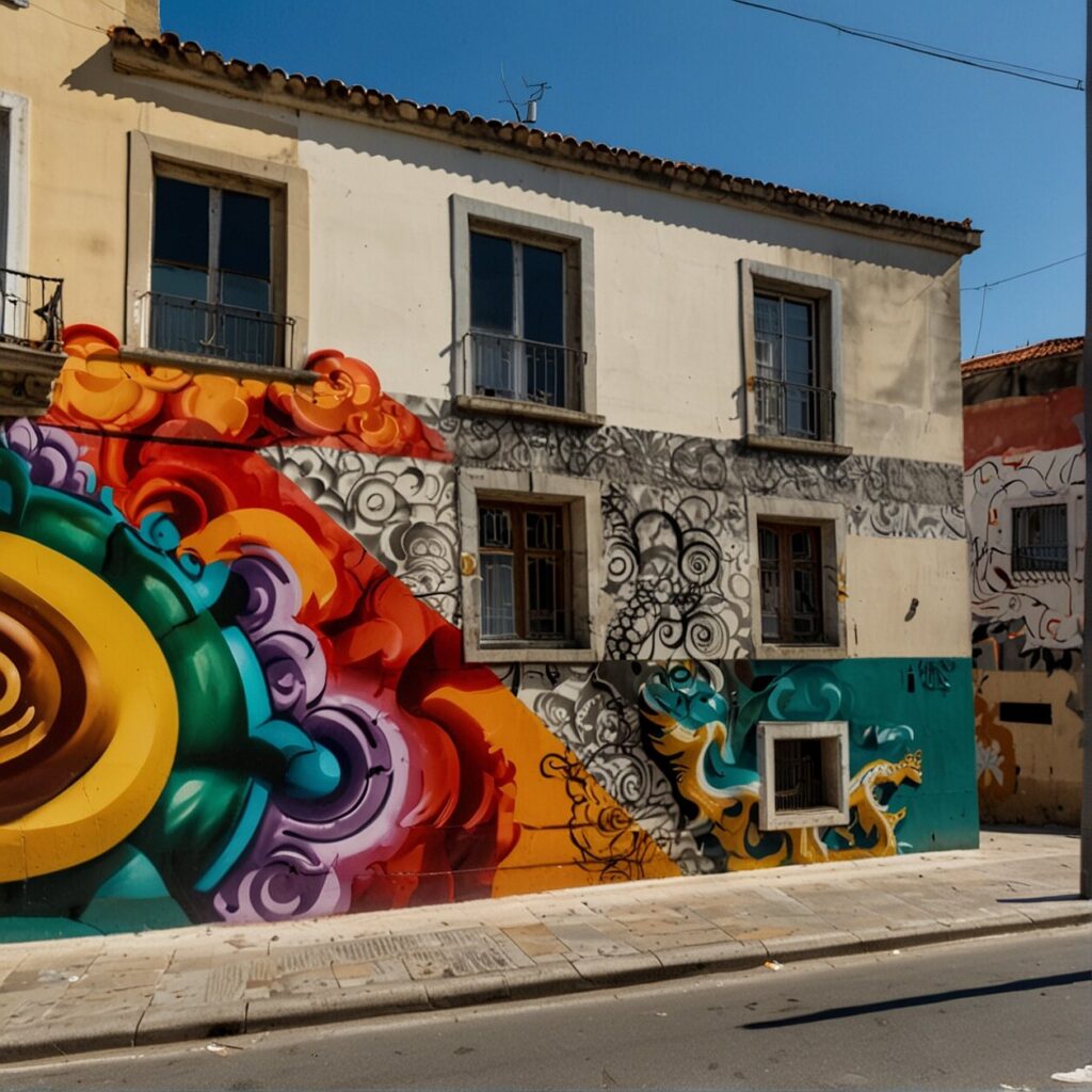 street art safari in lisbon portugal