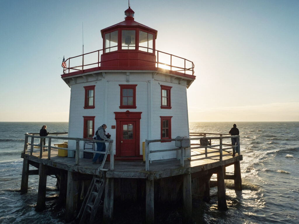 there any special amenities in a lighthouse home-stay