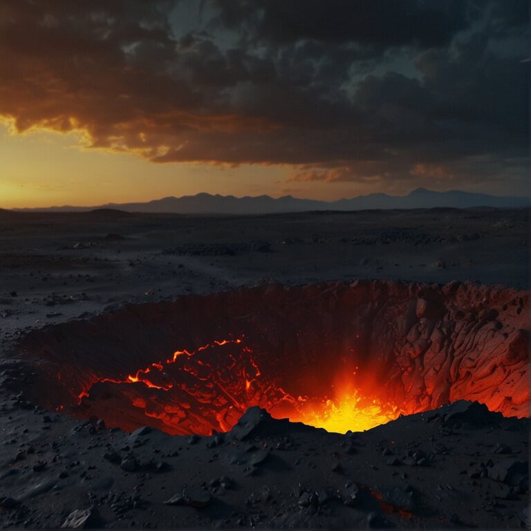 walking through door to hell turkmenistan