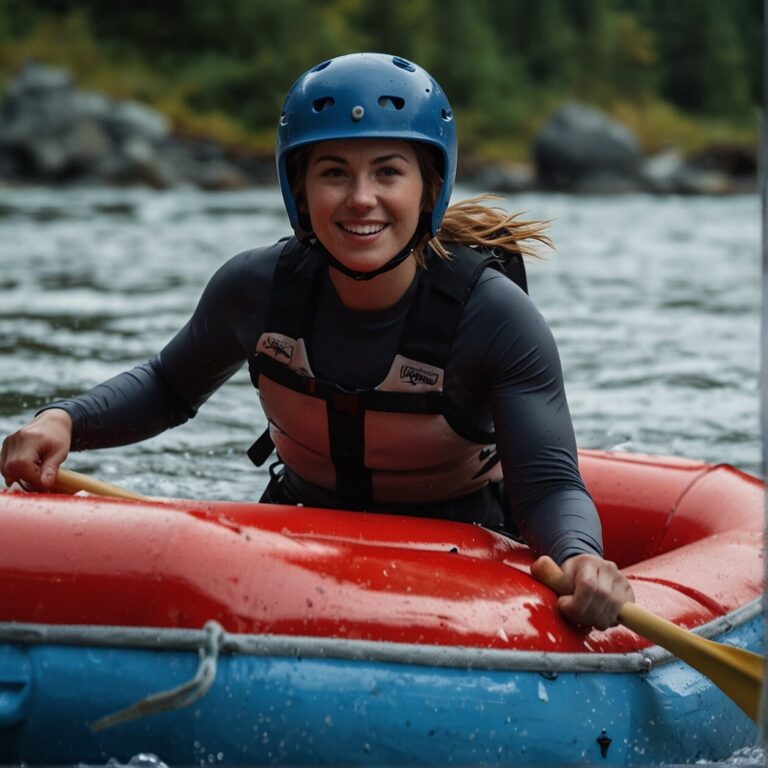 white water rafting in alaska