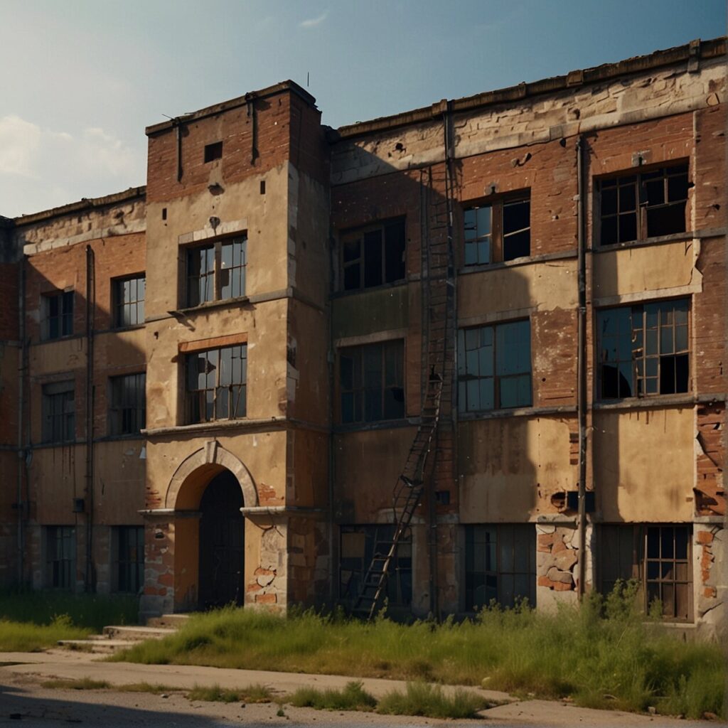 abandoned prisons of east coast