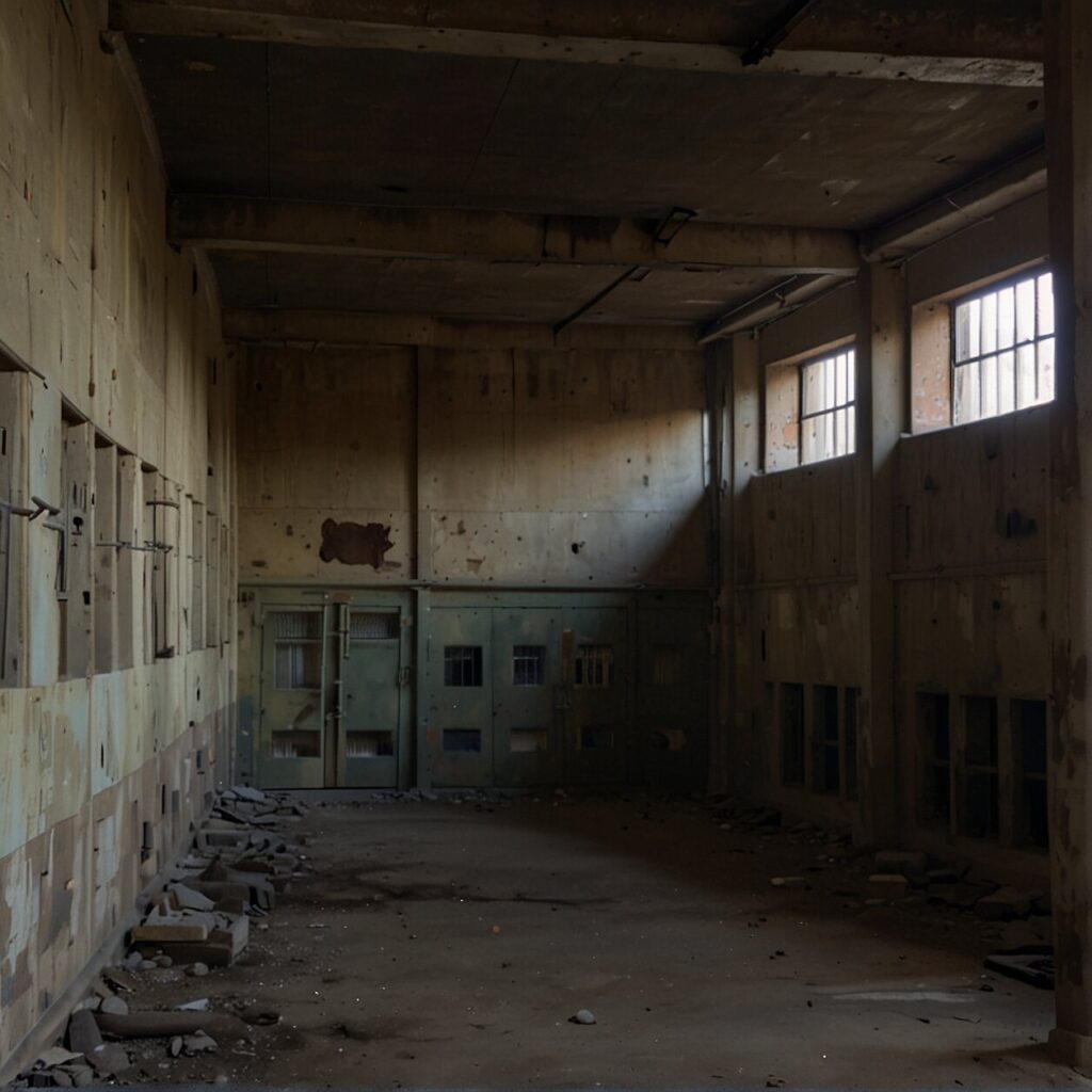 abandoned prisons of east coast
