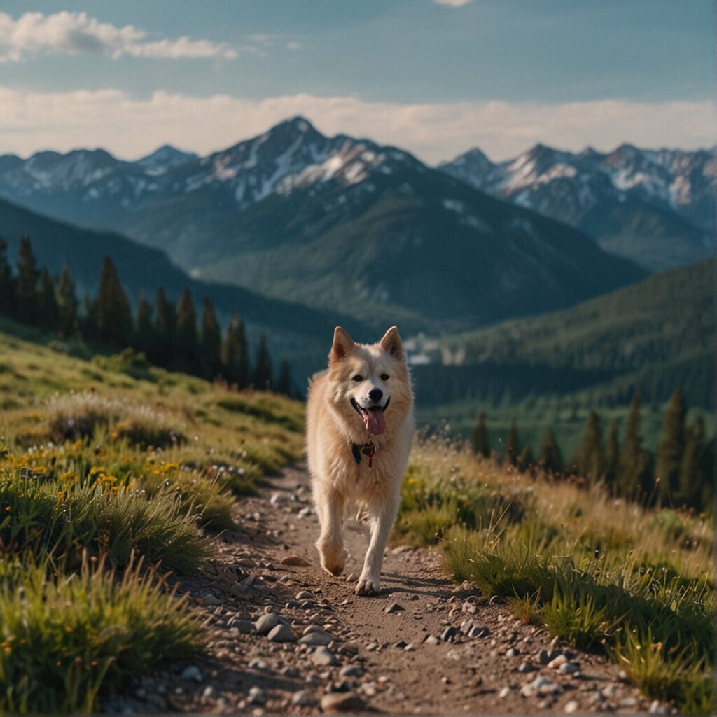 adventure on paws hiking with your dog