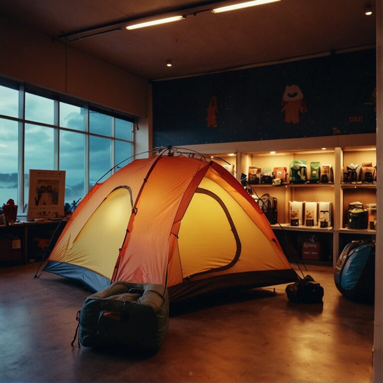 adventure retail shopping