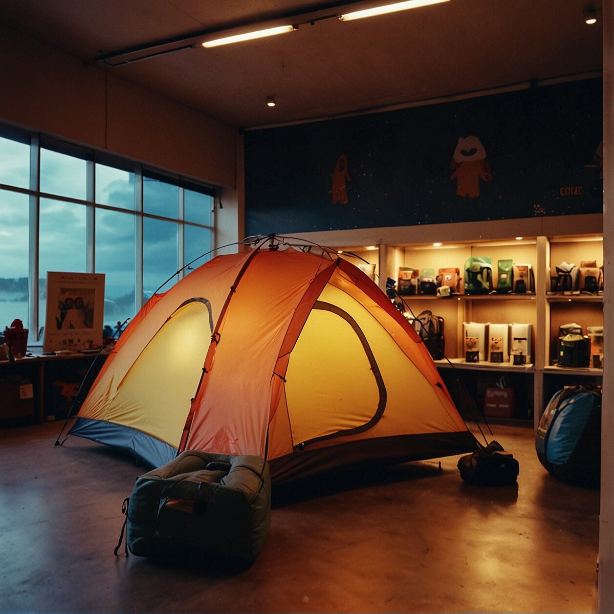 adventure retail shopping