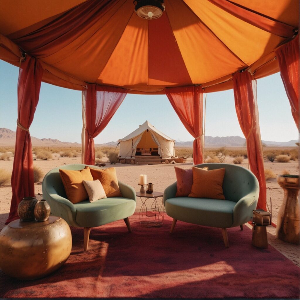 adventurous glamping for families