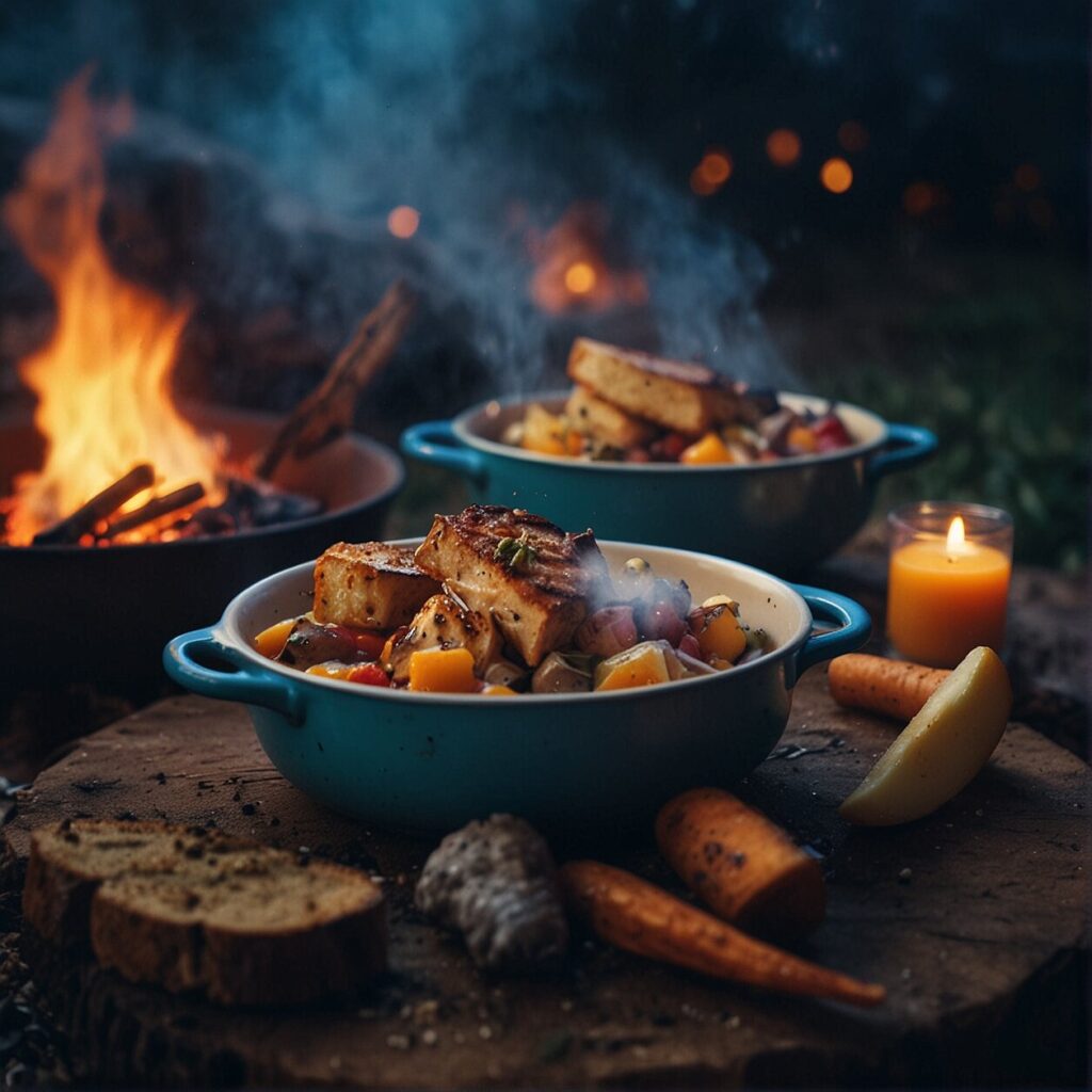 adventurous glamping for families