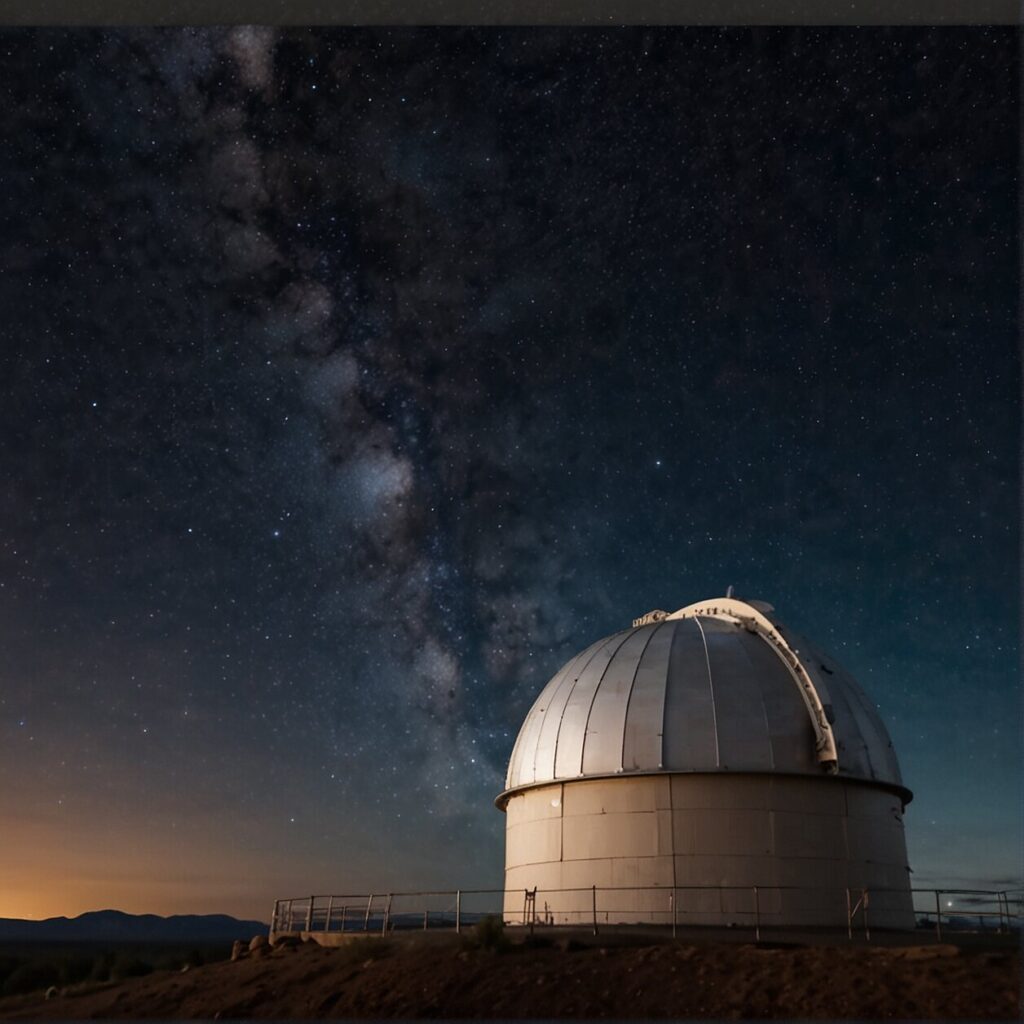 astro trail america visiting national observatories