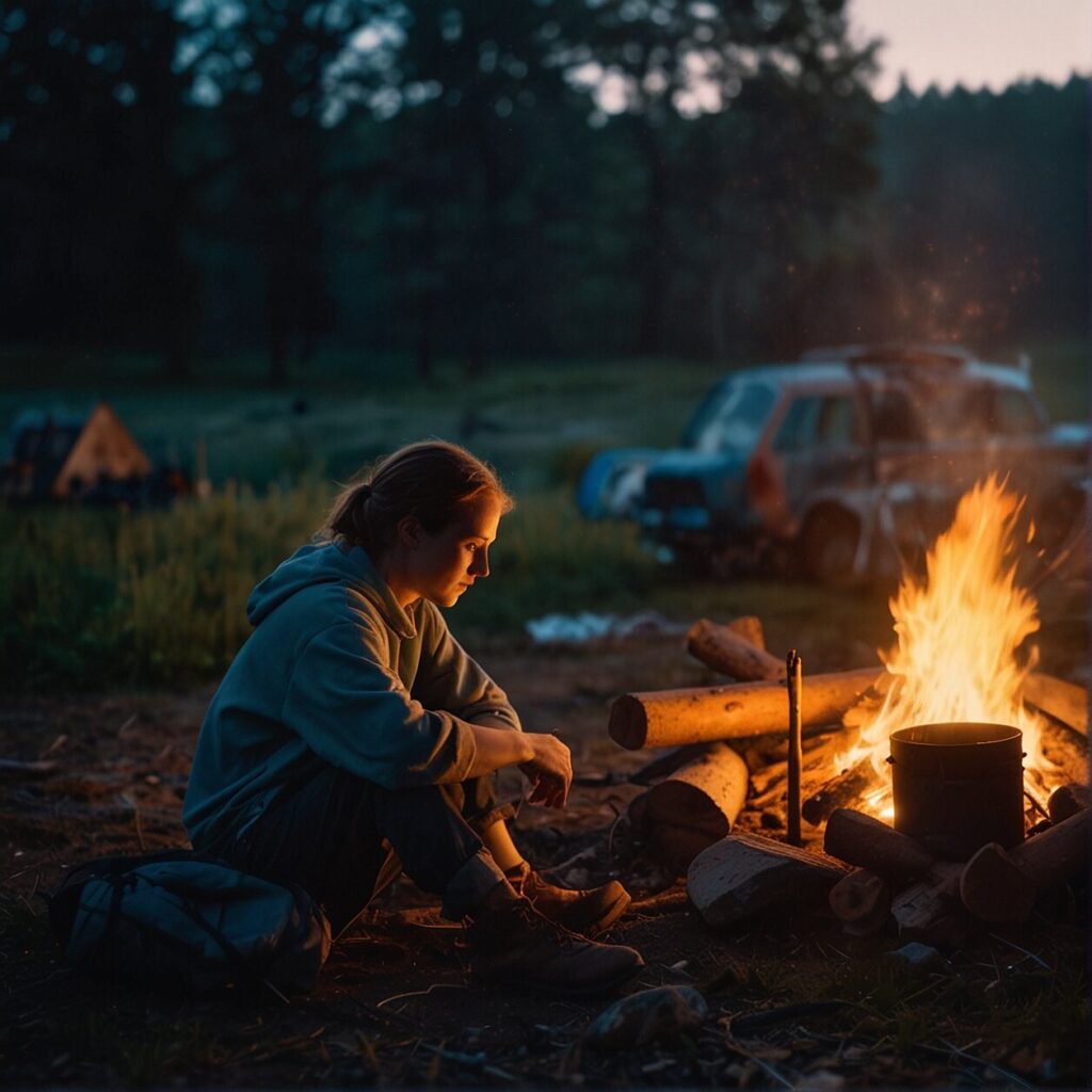 backpacking cuisine