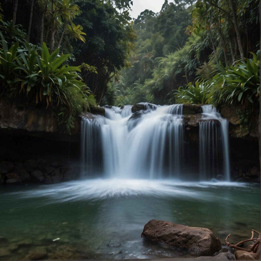 bali secret waterfalls