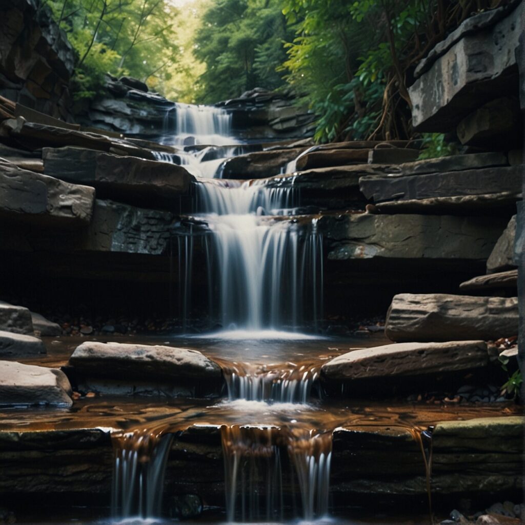 bali secret waterfalls
