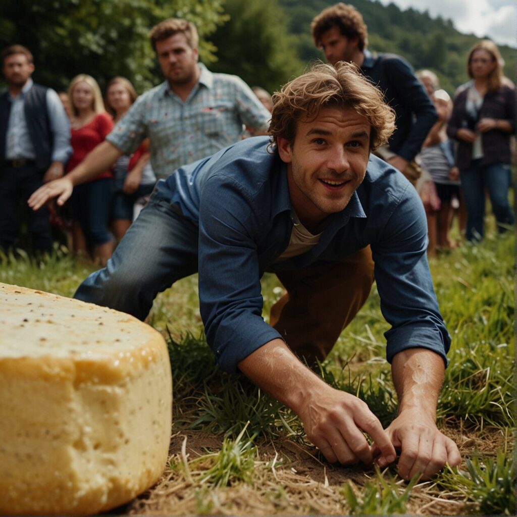 cheese rolling festival