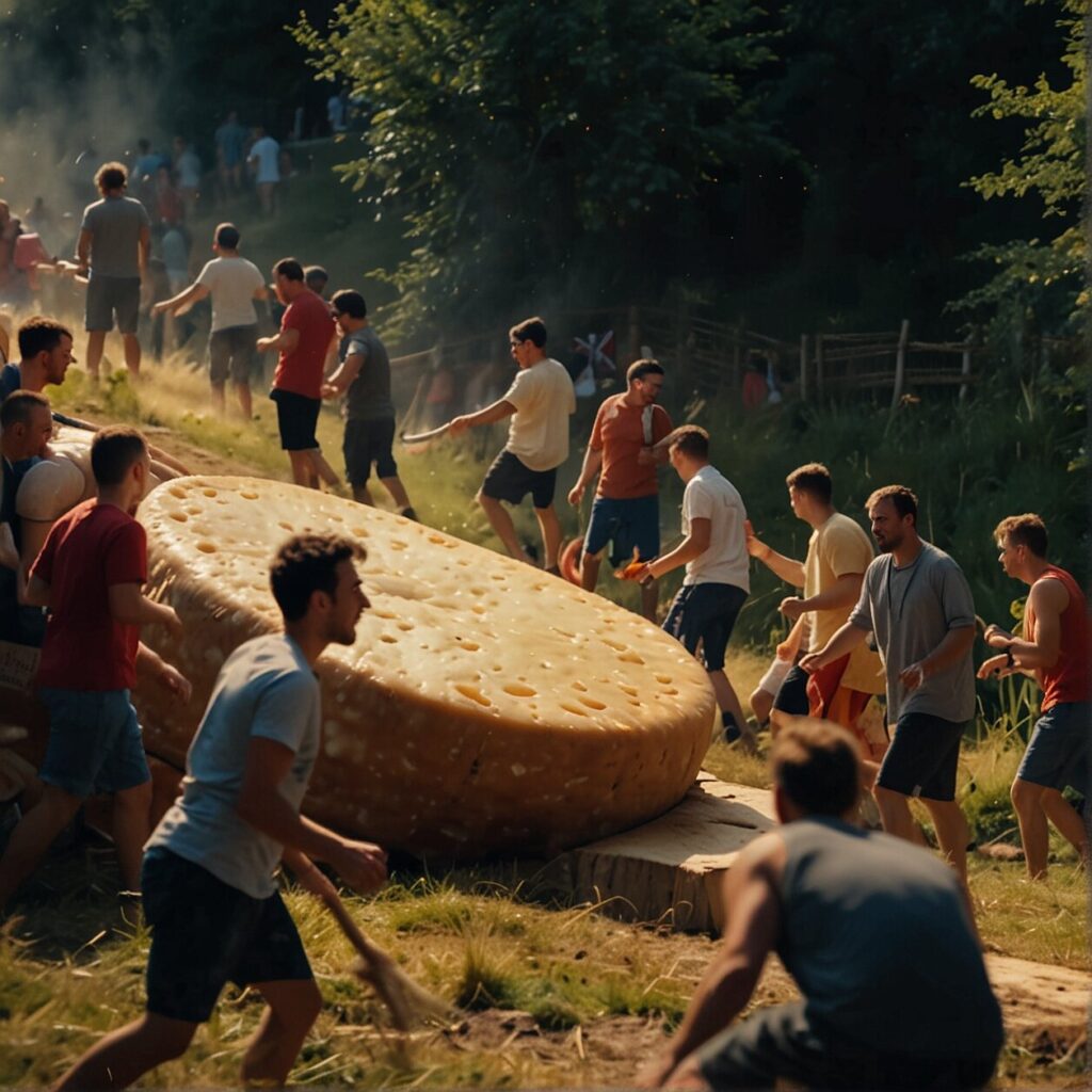 cheese rolling festival