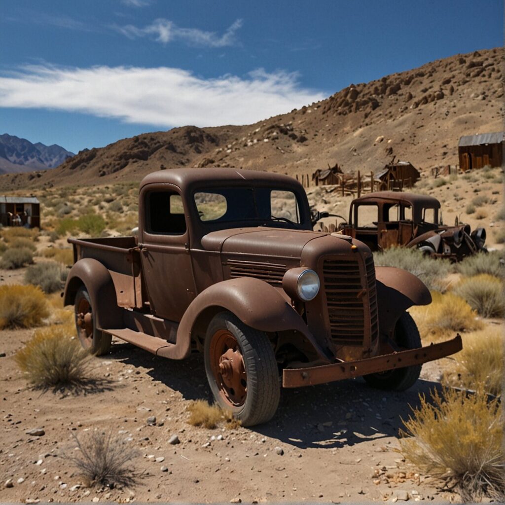 discovering the ghost towns of nevada
