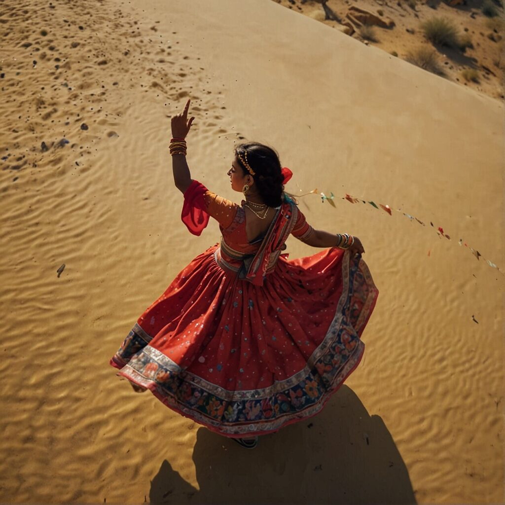 dwelling in the dunes rajasthan desert nomads india