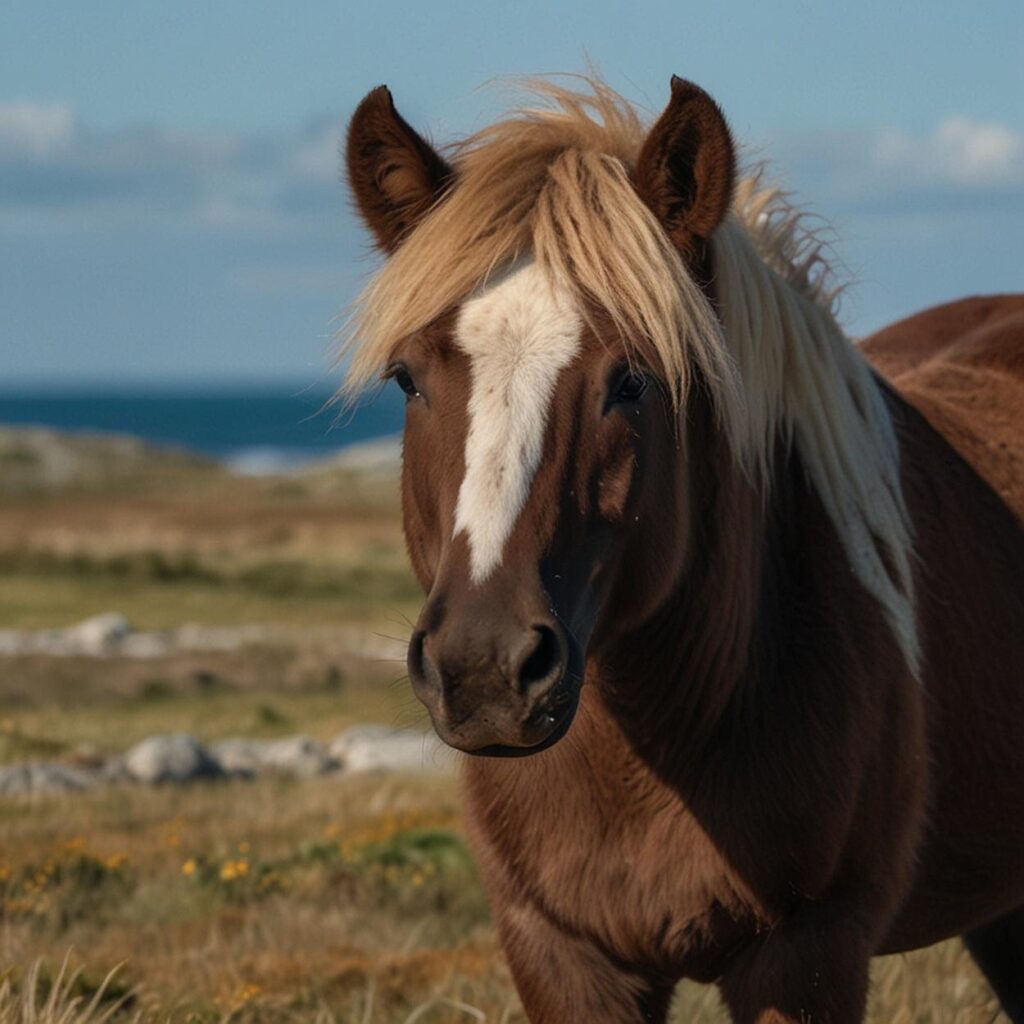 wild horses sable island canada