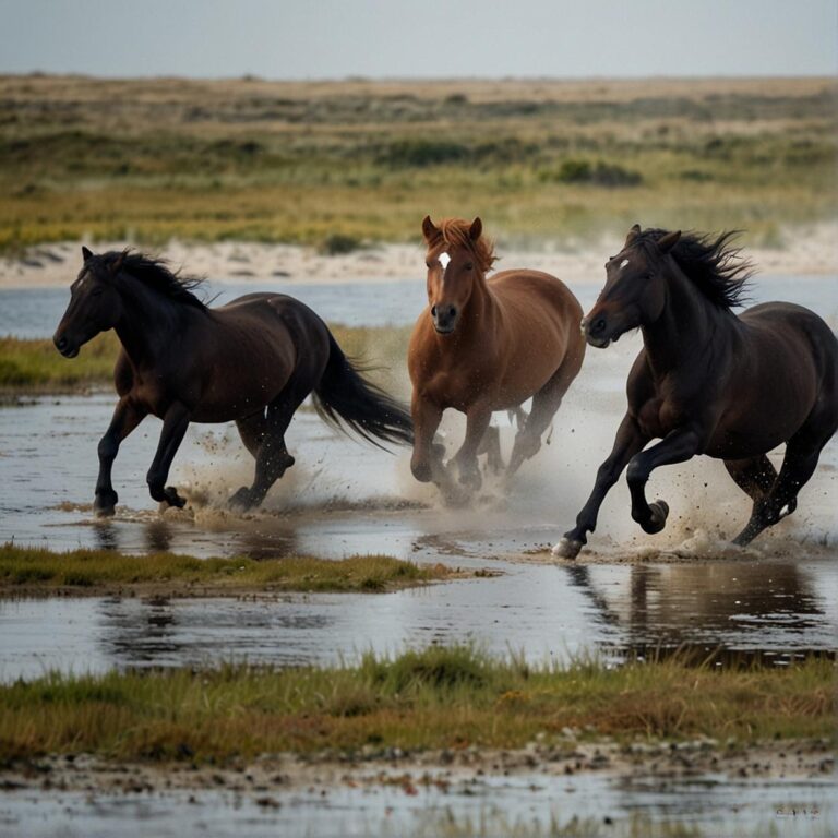 wild horses sable island canada
