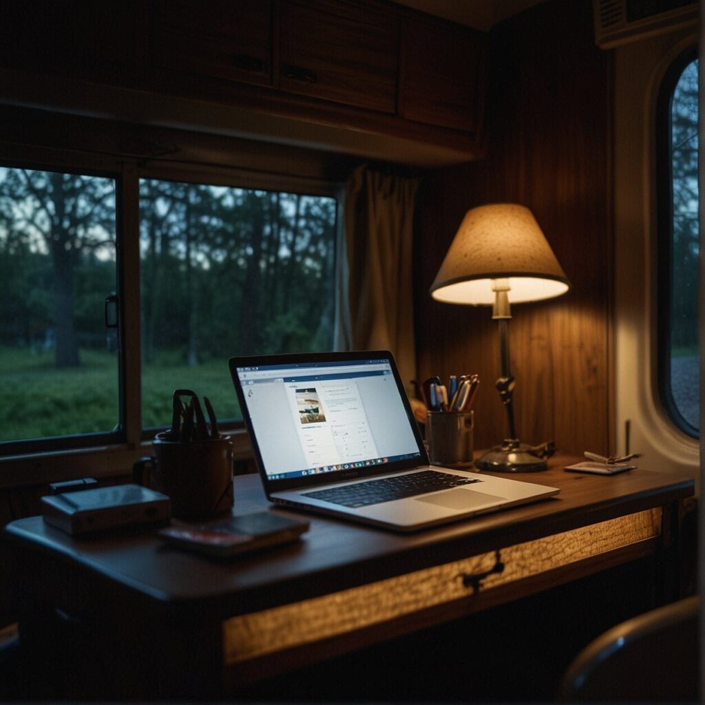 entrepreneurial rv travel