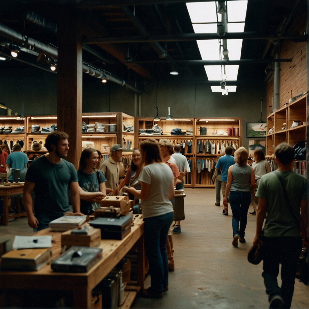 ethos and people powering adventure retail