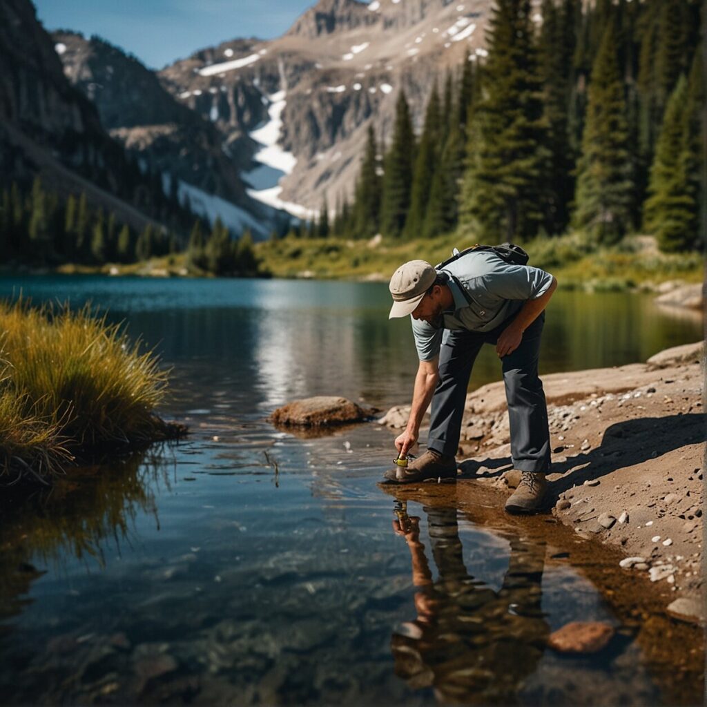 exploring backcountry alone safety measures