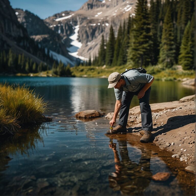 exploring backcountry alone safety measures