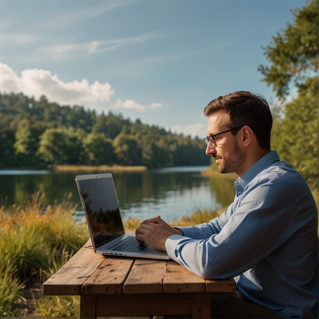 the art of working from the great outdoors tips and tricks