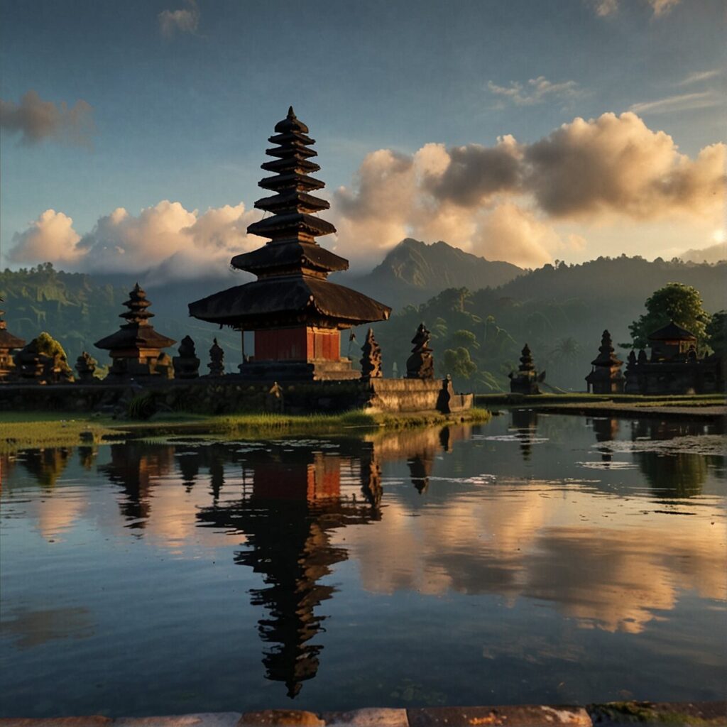 exploring business side bali hidden temples