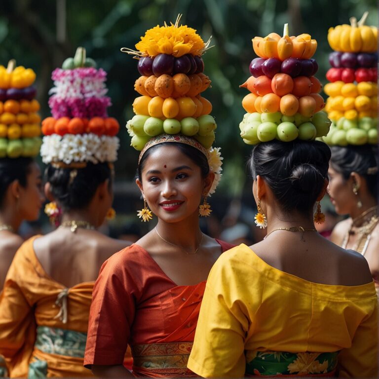 guide to colorful and vibrant balinese festivals