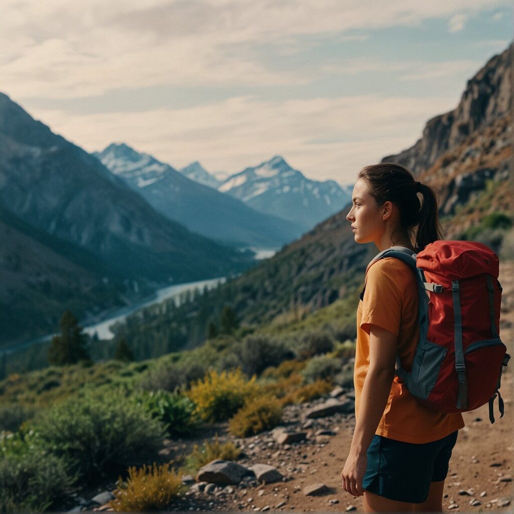 health and fitness backpacking