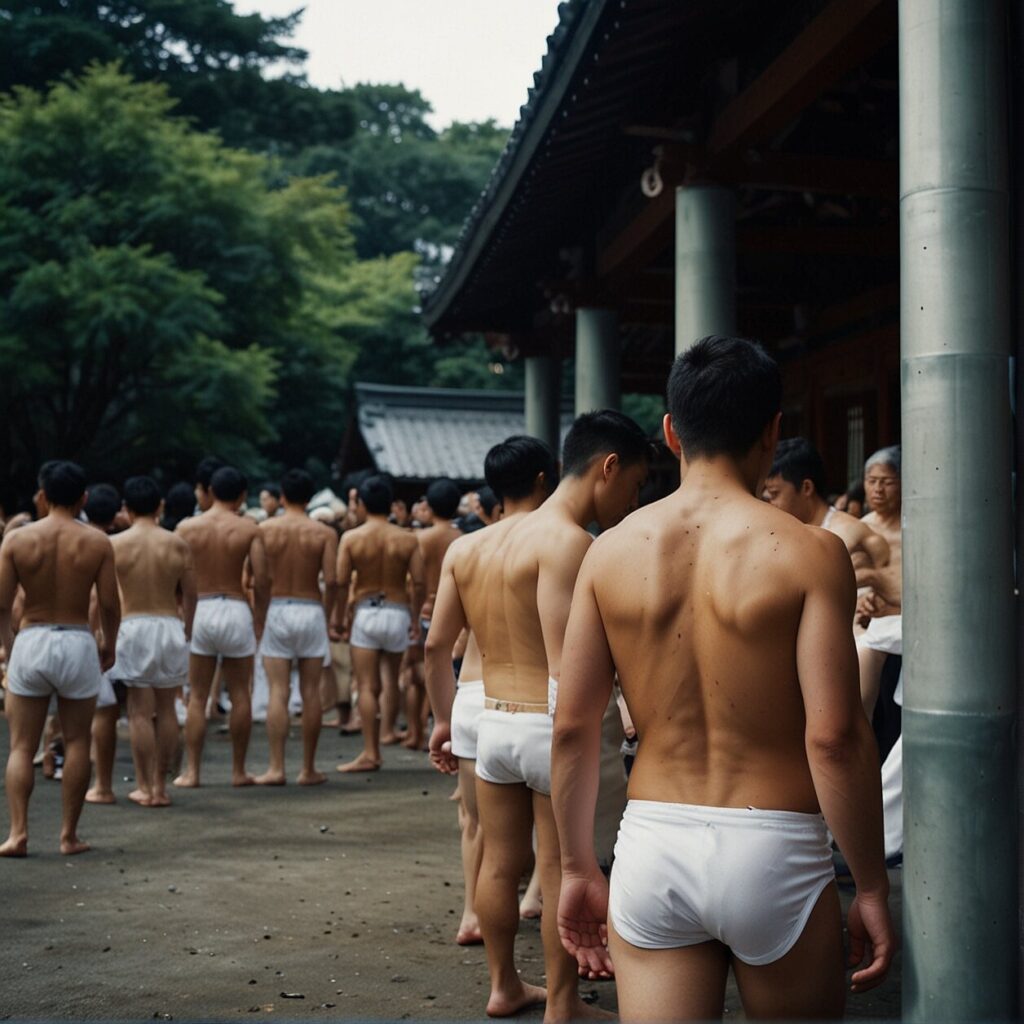 japans naked festival