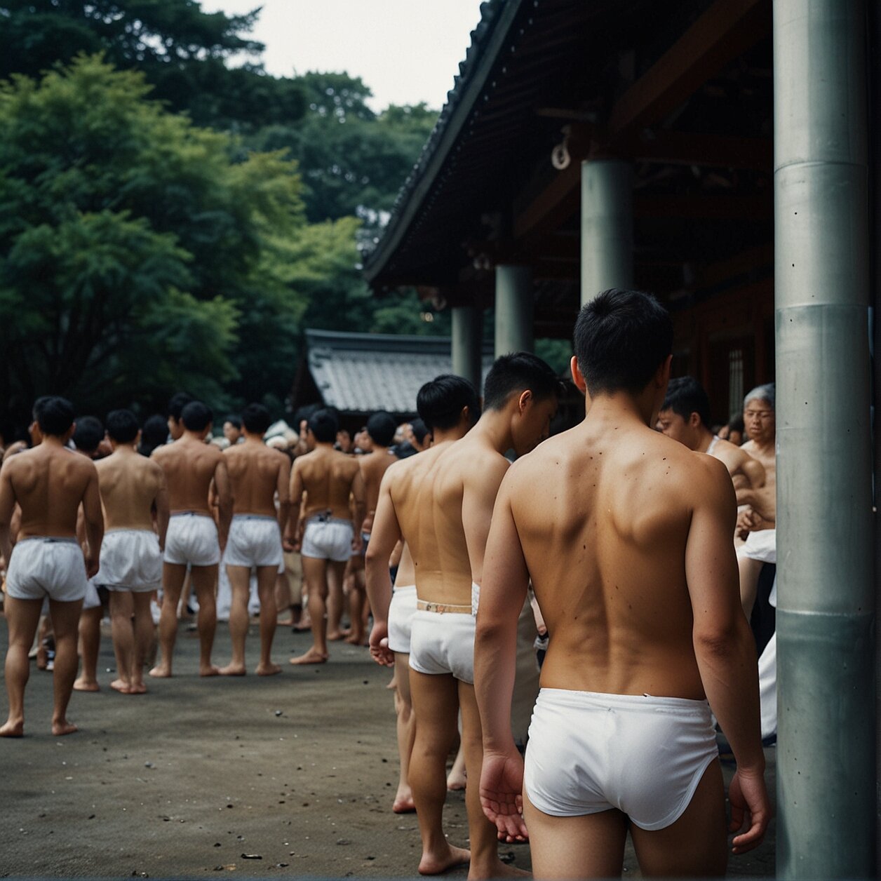 japans naked festival