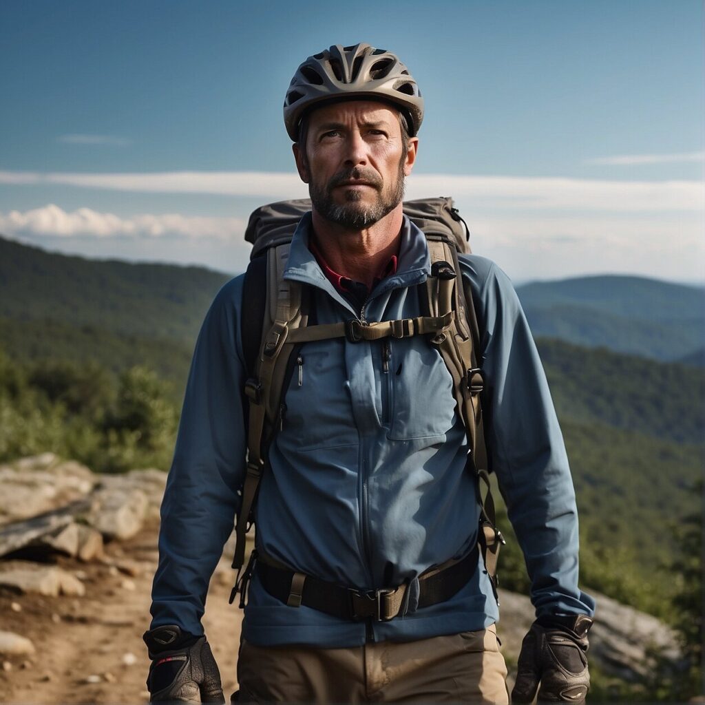 mountain biking the appalachian trail
