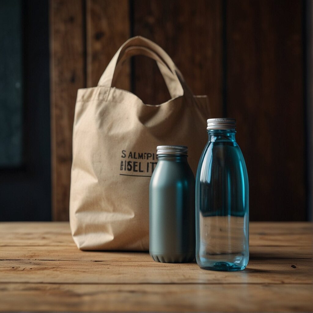 reducing plastic waste on travels