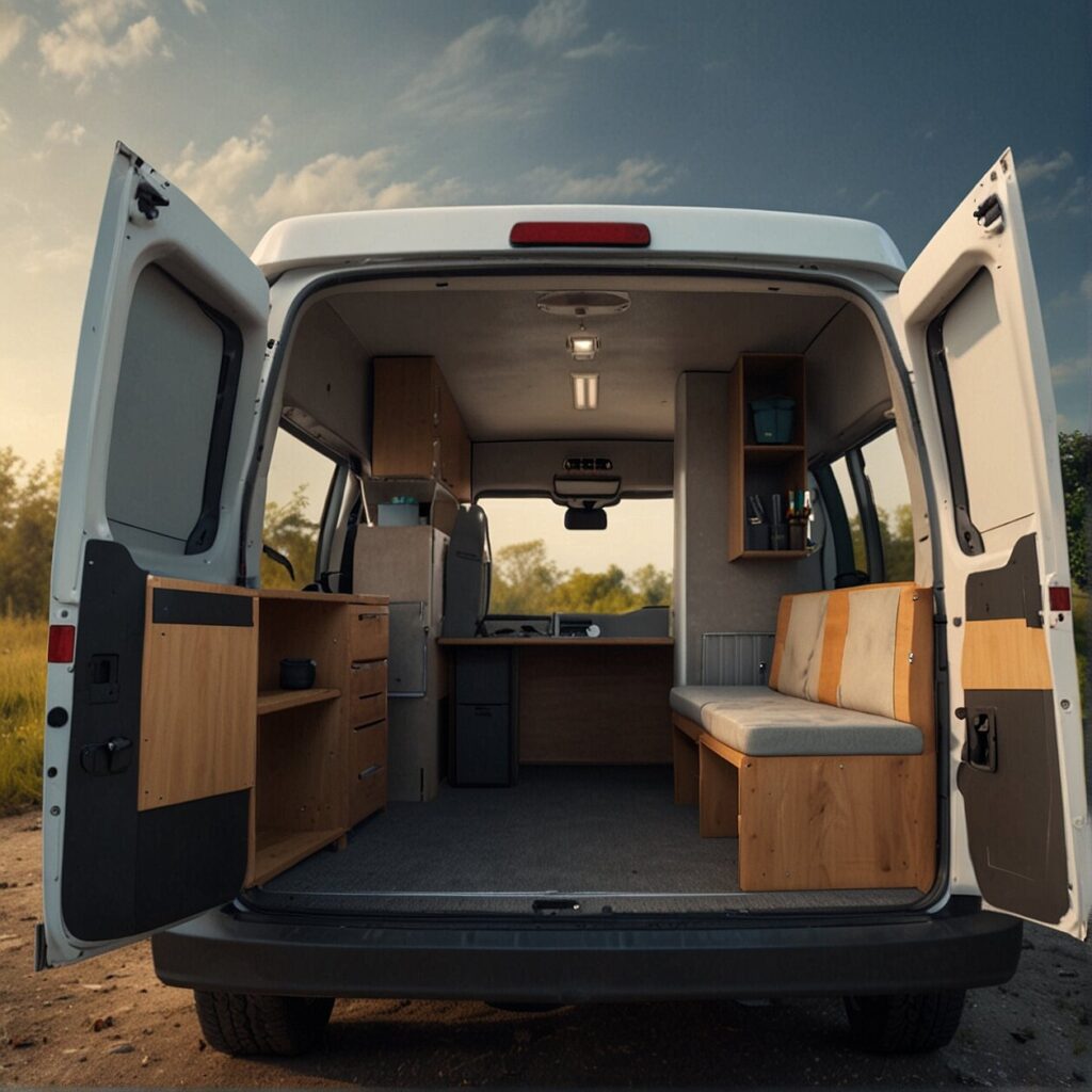 road tripping entrepreneurs vans into mobile offices