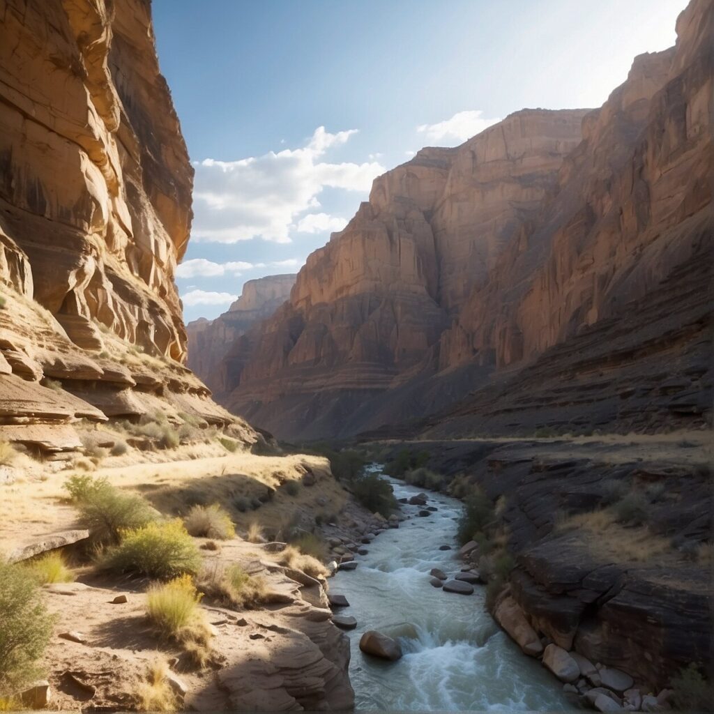 rock climbing utah remote canyons