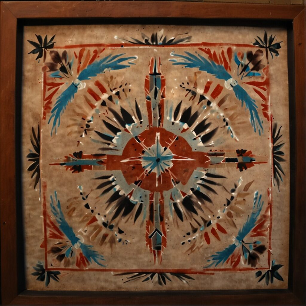 secrets of navajo sand panting southwest usa
