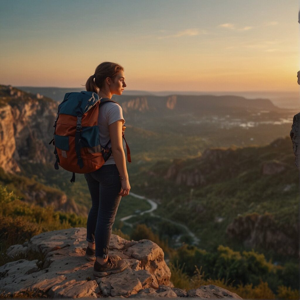 solo backpacking for busy professionals