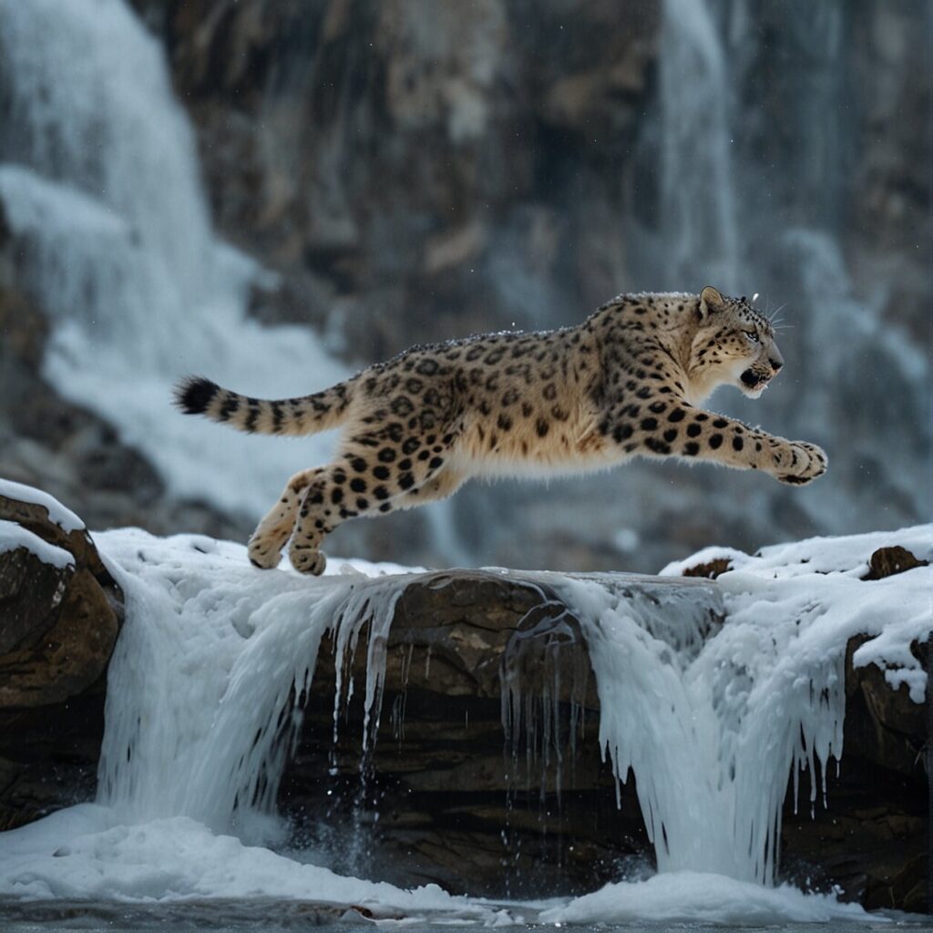 spotting snow leopards in the himalayas